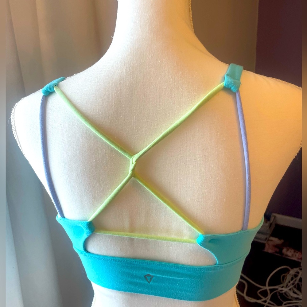 Ivivva Blue Sports Bra